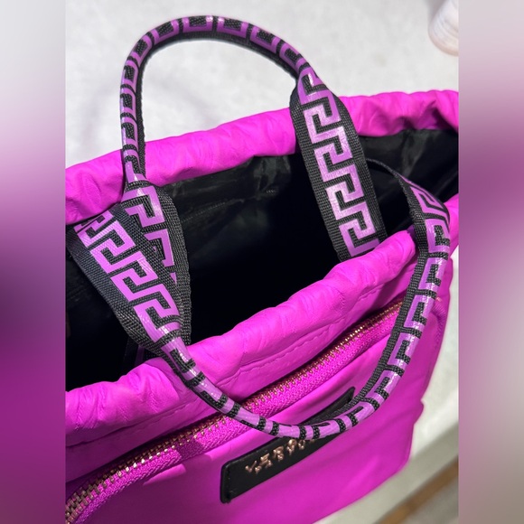 Versace Fuchsia Cosmetic Bag - Picture 6 of 7